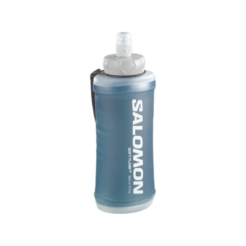Bidon biegowy Salomon Active Handheld 500ml black/slate grey