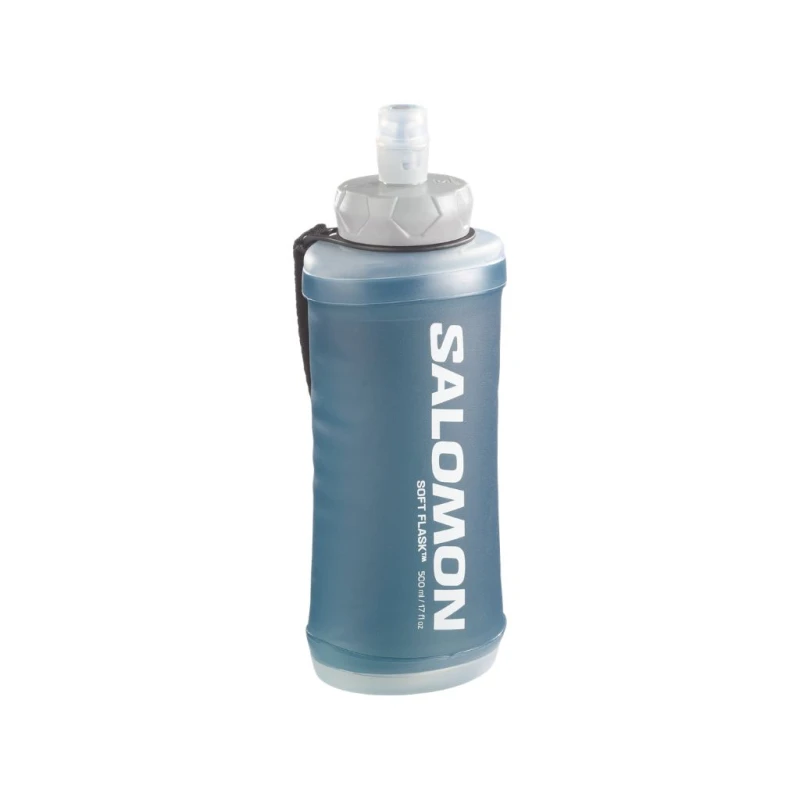 Bidon biegowy Salomon Active Handheld 500ml black/slate grey
