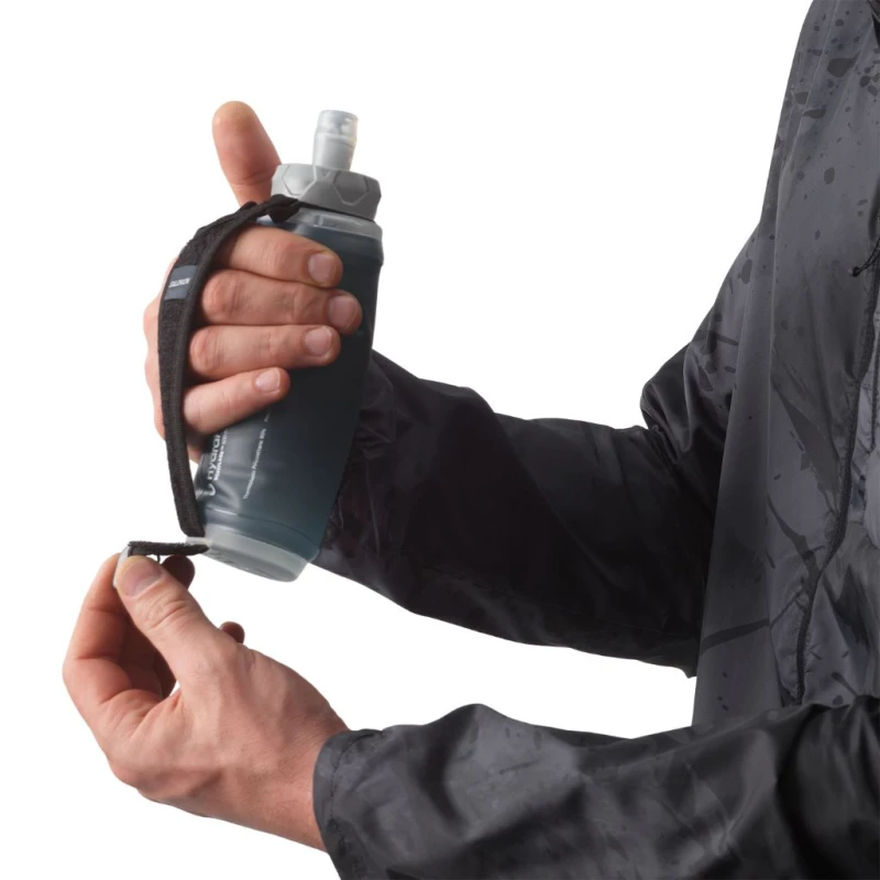 Bidon biegowy Salomon Active Handheld 500ml black/slate grey