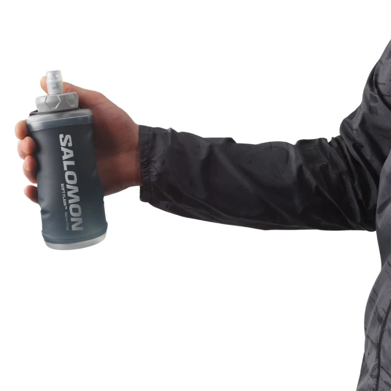 Bidon biegowy Salomon Active Handheld 500ml black/slate grey