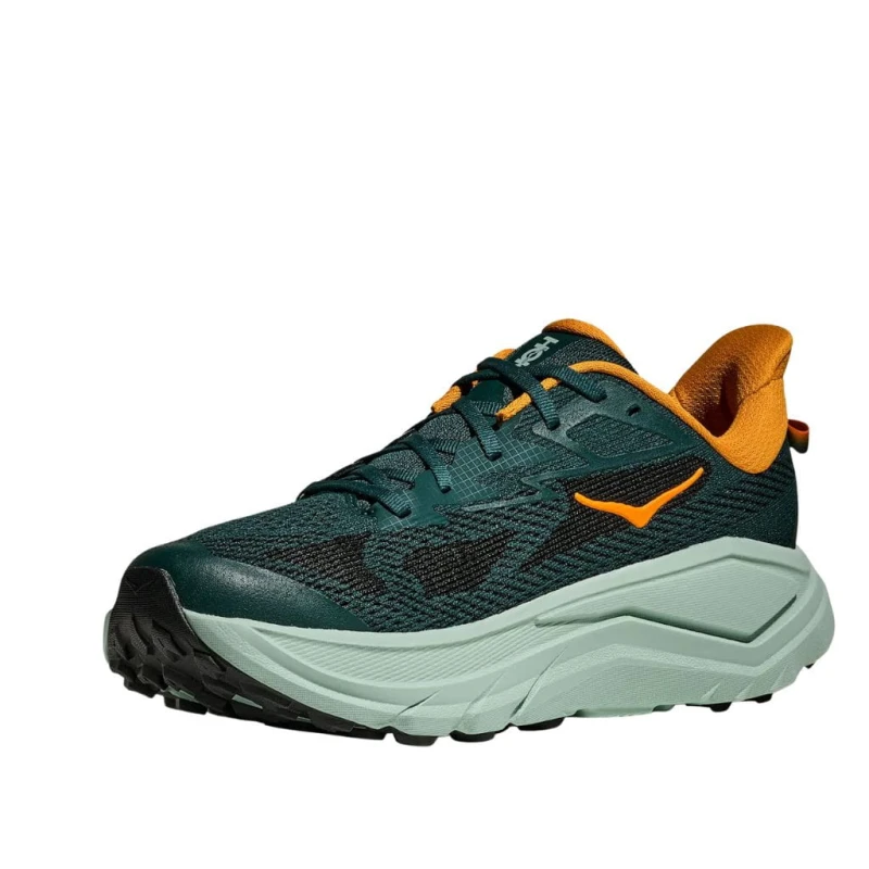 Buty biegowe męskie HOKA Challenger 8 bay leaf/sage