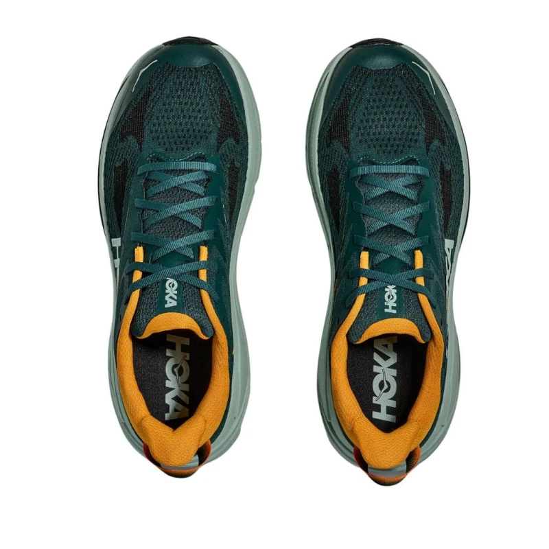 Buty biegowe męskie HOKA Challenger 8 bay leaf/sage