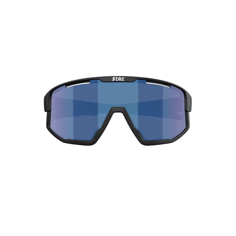 Okulary przeciwsłoneczne Bliz Vision matte black/smoke/blue multicolor