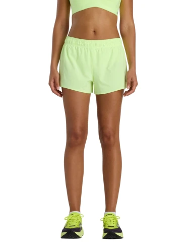 Spodenki damskie New Balance RC Seamless 3" afterglow