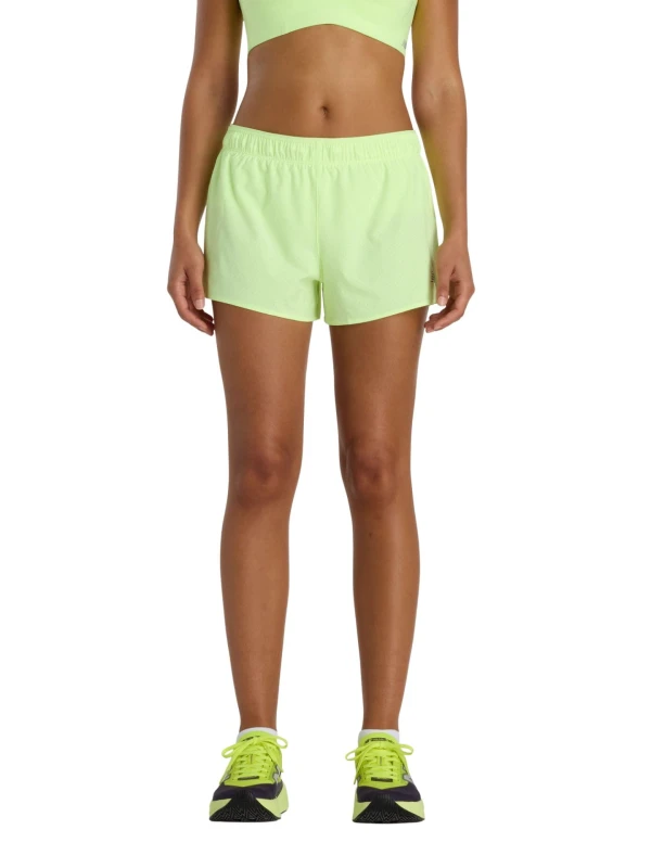 Spodenki damskie New Balance RC Seamless 3" afterglow