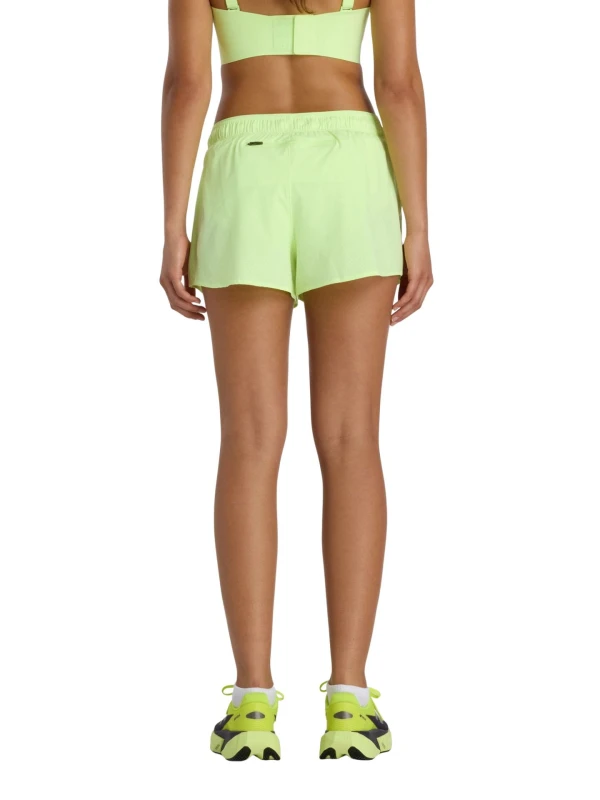 Spodenki damskie New Balance RC Seamless 3" afterglow