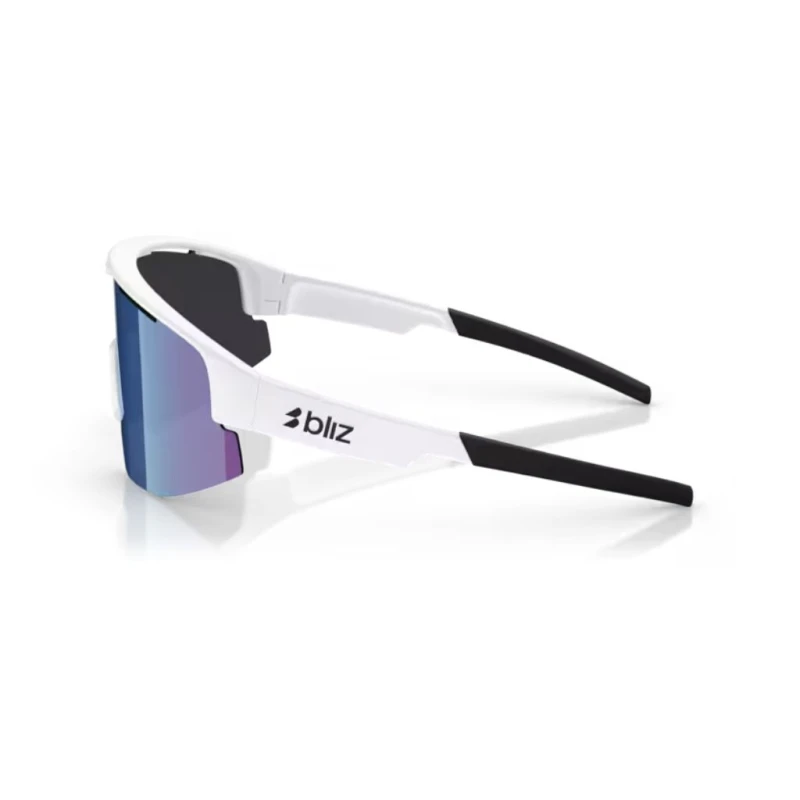 Okulary przeciwsłoneczne Bliz Matrix white/smoke blue