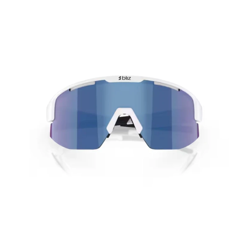 Okulary przeciwsłoneczne Bliz Matrix white/smoke blue