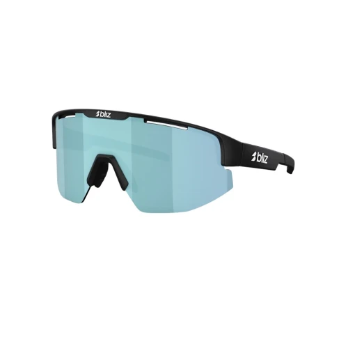 Okulary przeciwsłoneczne Bliz Matrix black/smoke ice blue