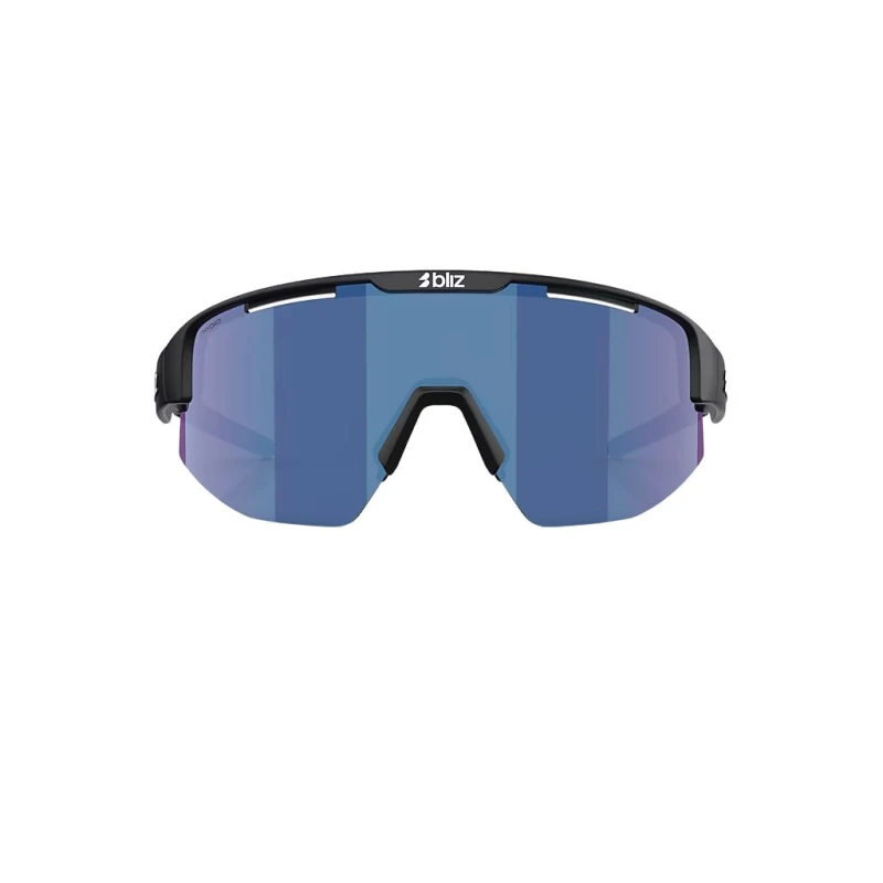 Okulary przeciwsłoneczne Bliz Matrix matte black/smoke/blue multicolor