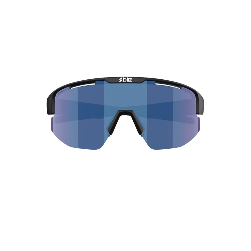 Okulary przeciwsłoneczne Bliz Matrix matte black/smoke/blue multicolor