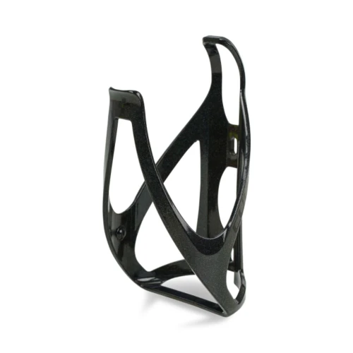 Koszyk rowerowy na bidon CUBE HPP glossy prizm black´n´black