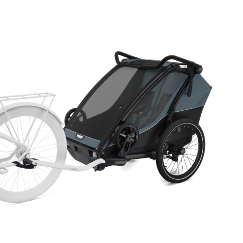 Przyczepka rowerowa THULE Chariot Cab dark slate