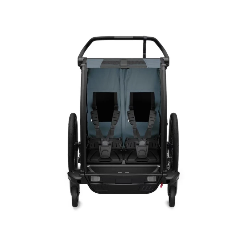 Przyczepka rowerowa THULE Chariot Cab dark slate