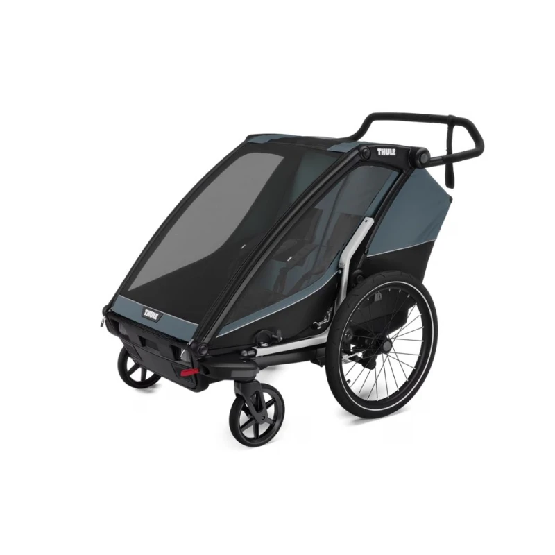 Przyczepka rowerowa THULE Chariot Cab dark slate