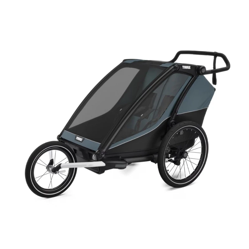 Przyczepka rowerowa THULE Chariot Cab dark slate