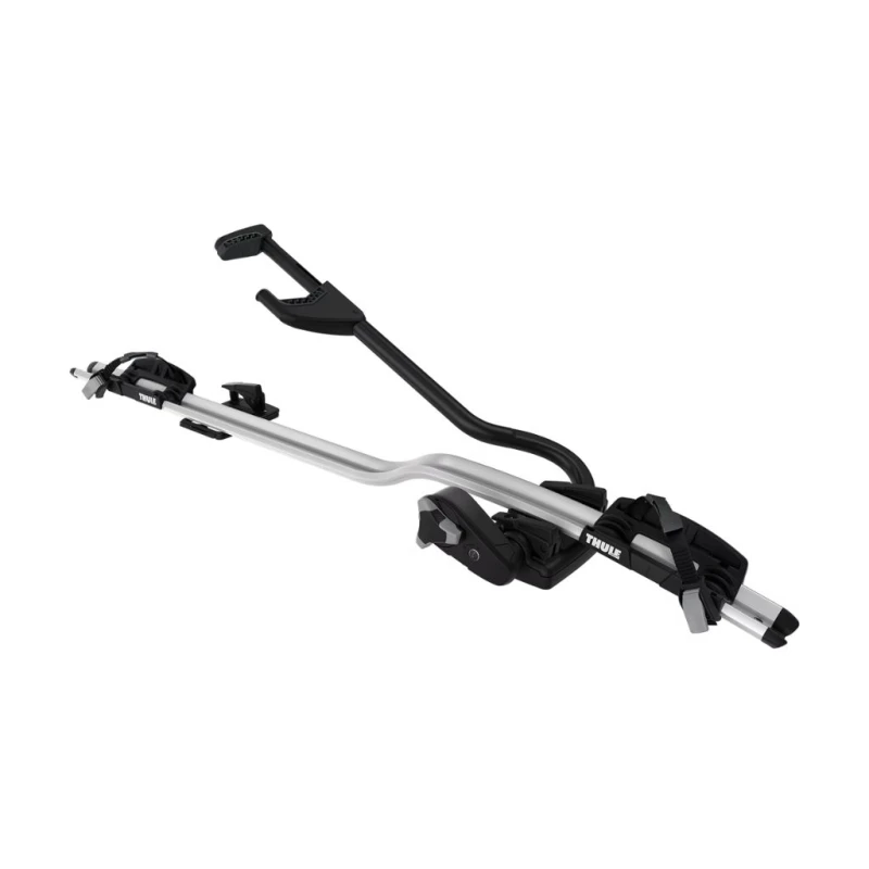 Bagażnik rowerowy dachowy THULE ProRide aluminum black