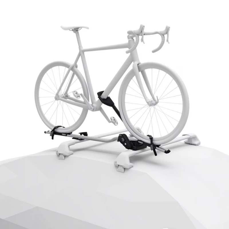 Bagażnik rowerowy dachowy THULE ProRide aluminum black