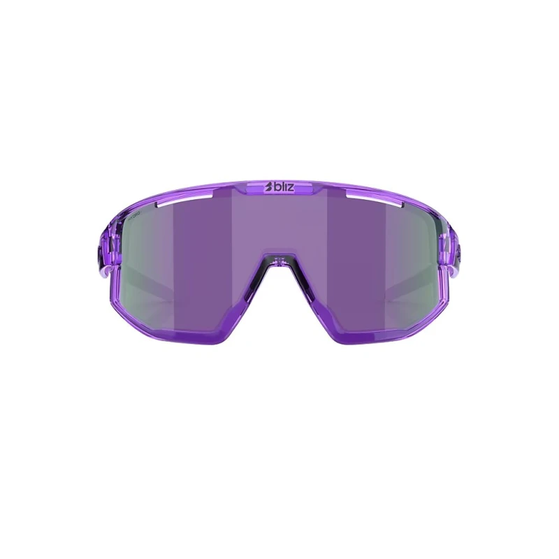 Okulary przeciwsłoneczne Bliz transparent purple/smoke/purple multicolor