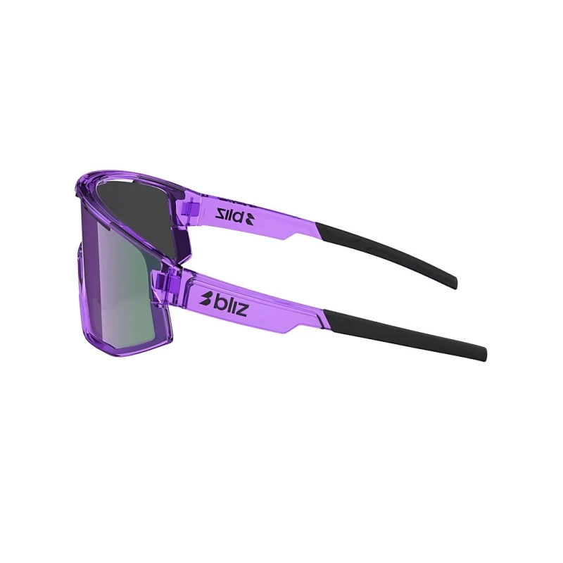 Okulary przeciwsłoneczne Bliz transparent purple/smoke/purple multicolor