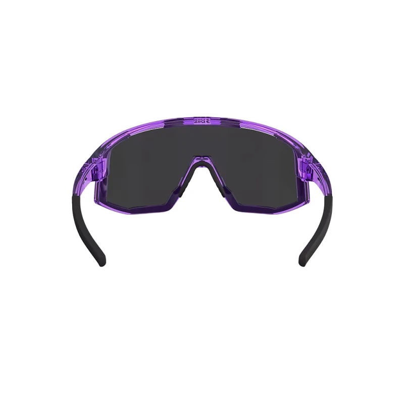 Okulary przeciwsłoneczne Bliz transparent purple/smoke/purple multicolor