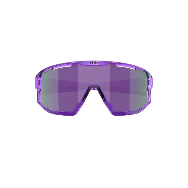 Okulary przeciwsłoneczne Bliz transparent purple/smoke/purple multicolor