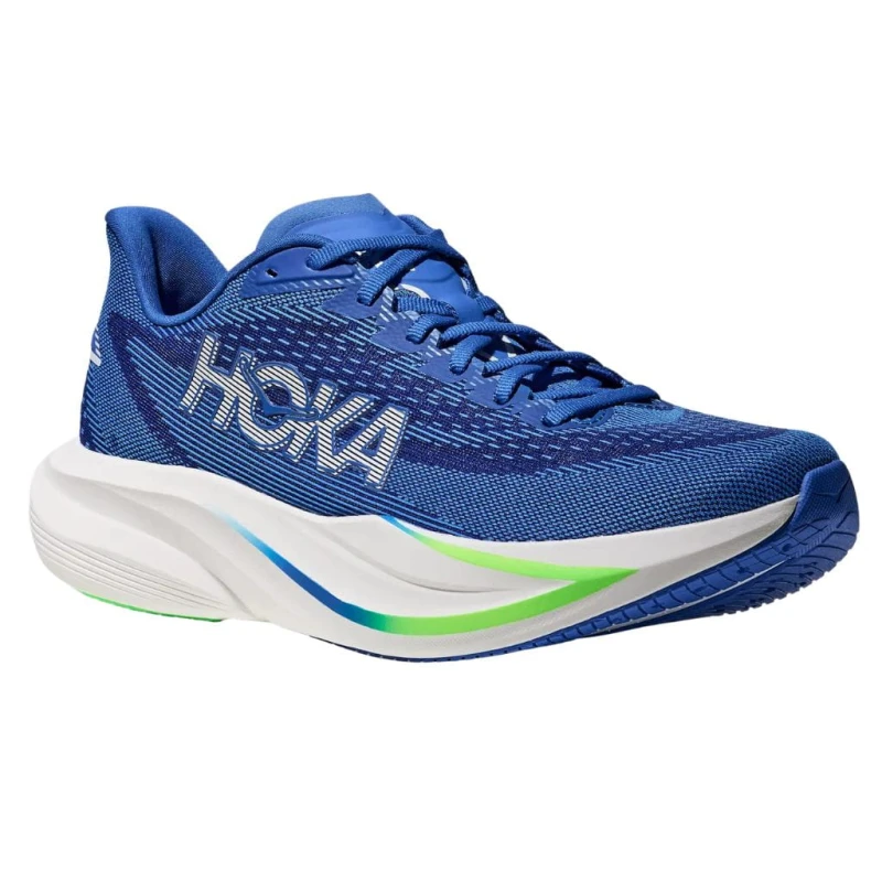 Buty biegowe męskie Hoka Mach 7 cobalt blue / neon green