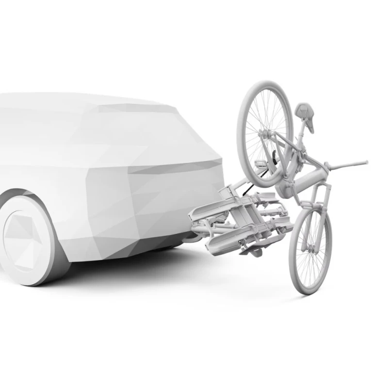 Uchwyt do naprawy roweru THULE Epos aluminum black