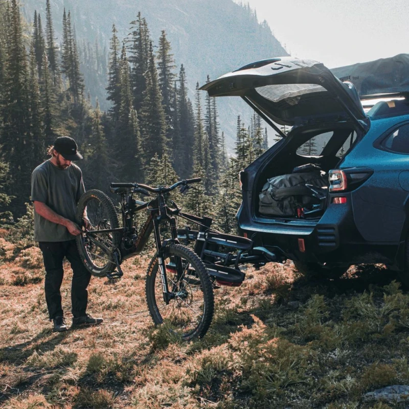Uchwyt do naprawy roweru THULE Epos aluminum black