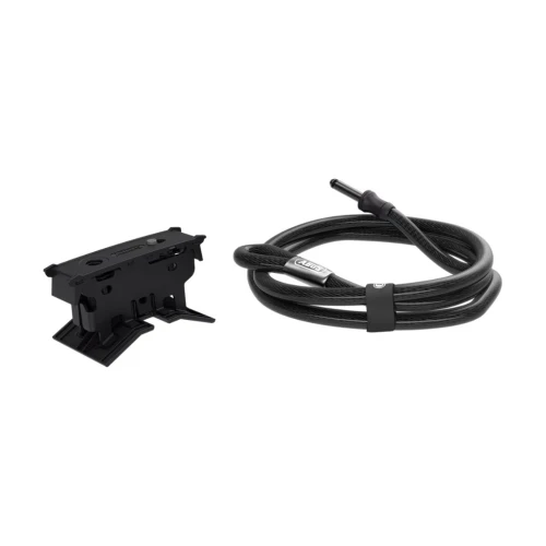 Zamek rowerowy THULE high-grade lock aluminum black