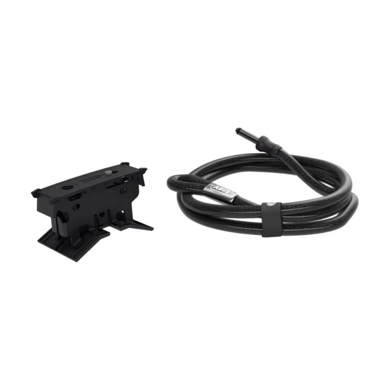 Zamek rowerowy THULE high-grade lock aluminum black