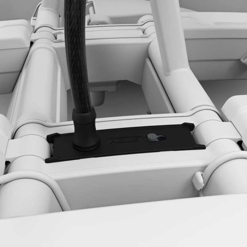 Zamek rowerowy THULE high-grade lock aluminum black