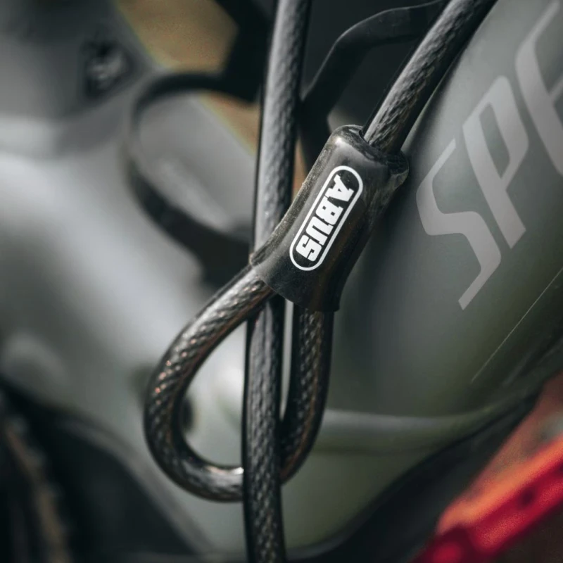 Zamek rowerowy THULE high-grade lock aluminum black
