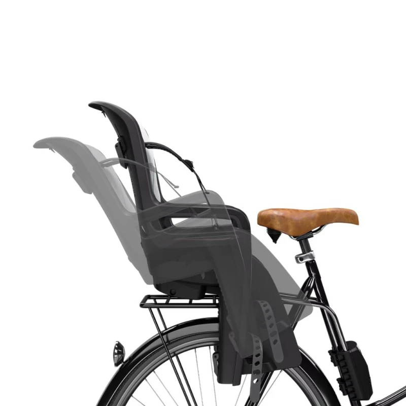 Fotelik rowerowy THULE RideAlong 2 frame mount dark gray