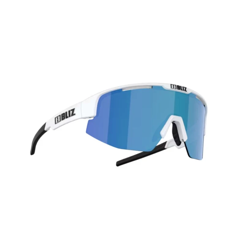 Okulary przeciwsłoneczne Bliz Matrix Small matt white/smoke/blue multicolor