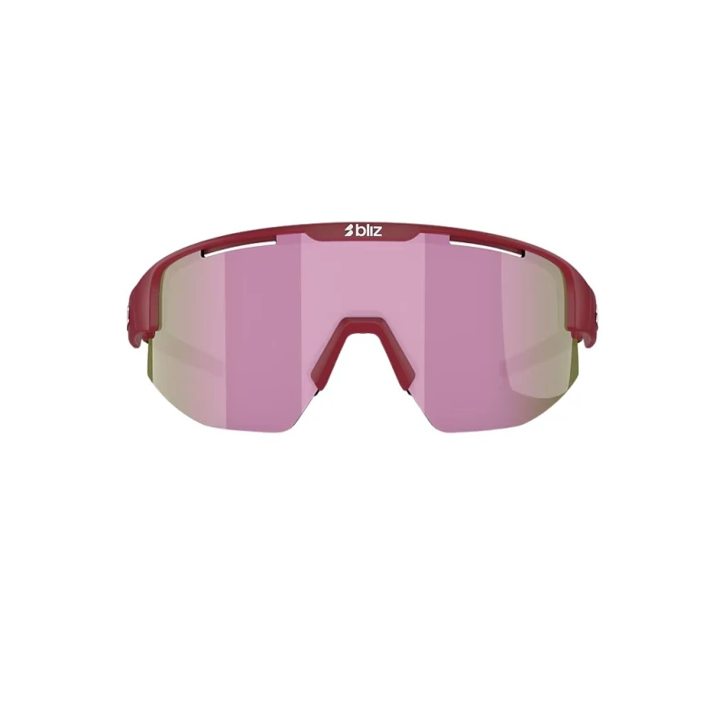 Okulary przeciwsłoneczne Bliz Matrix Small burgundy/brown rose