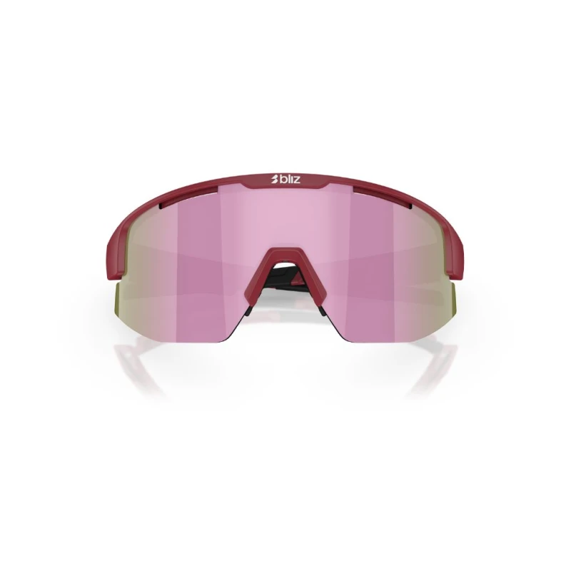 Okulary przeciwsłoneczne Bliz Matrix Small burgundy/brown rose