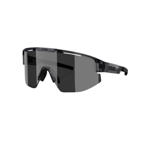 Okulary przeciwsłoneczne Bliz Matrix Small crystal black/smoke silver