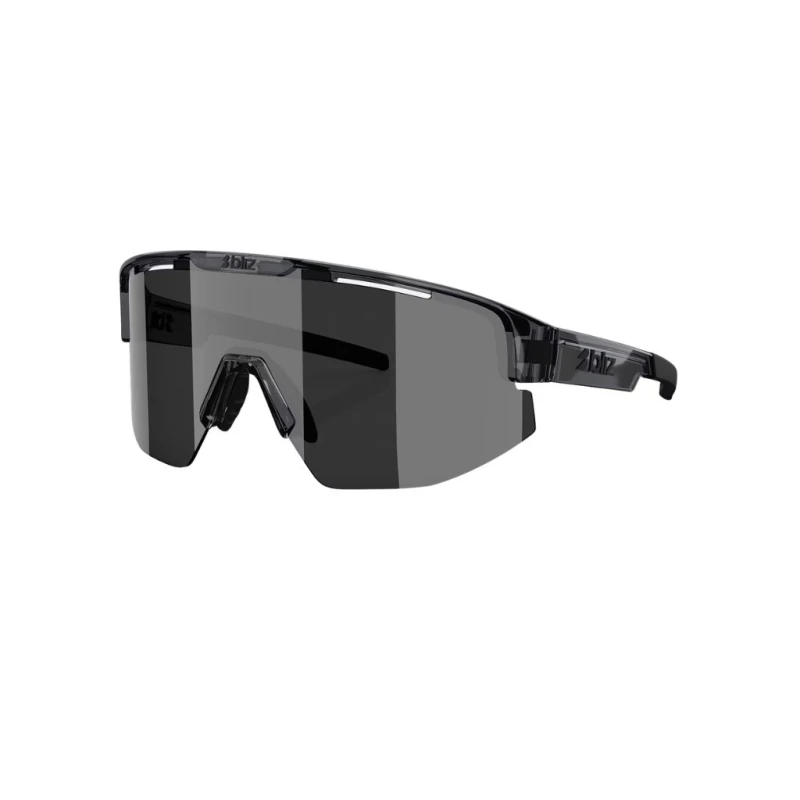 Okulary przeciwsłoneczne Bliz Matrix Small crystal black/smoke silver