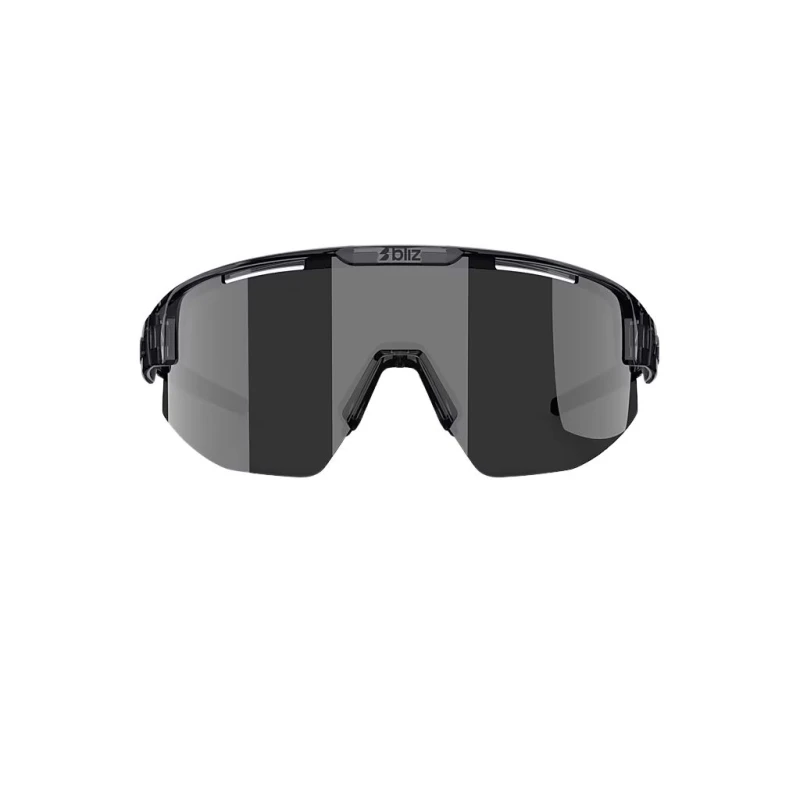 Okulary przeciwsłoneczne Bliz Matrix Small crystal black/smoke silver