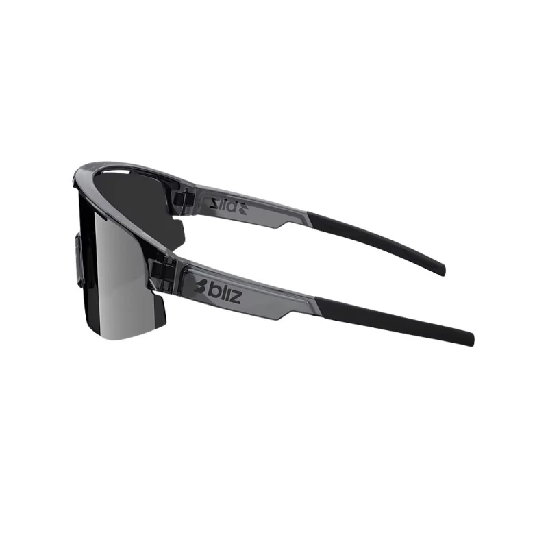 Okulary przeciwsłoneczne Bliz Matrix Small crystal black/smoke silver