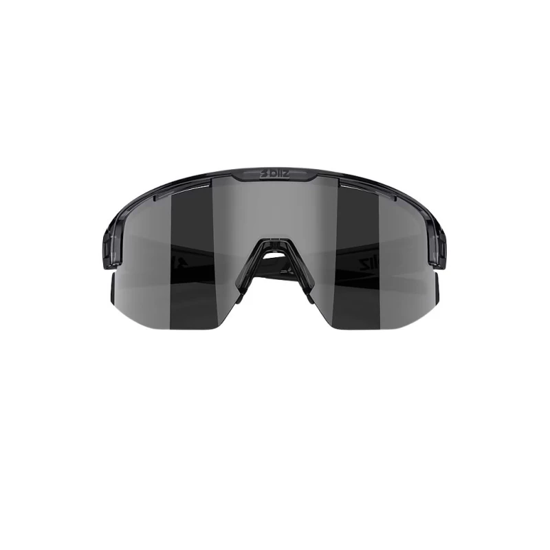 Okulary przeciwsłoneczne Bliz Matrix Small crystal black/smoke silver