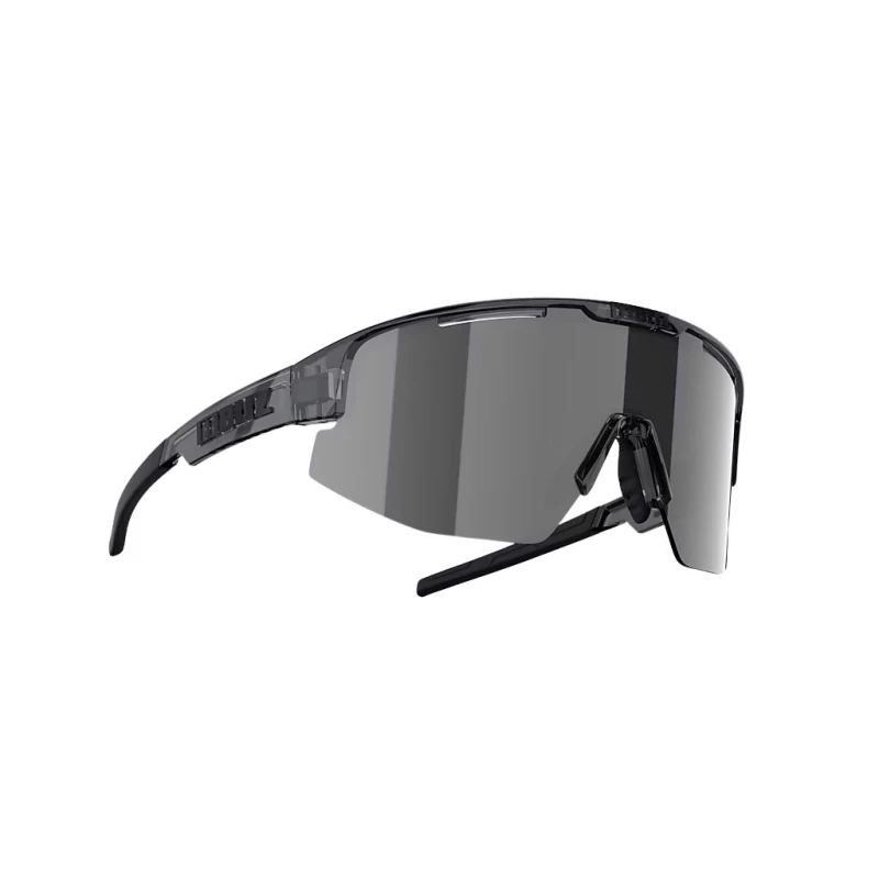 Okulary przeciwsłoneczne Bliz Matrix Small crystal black/smoke silver