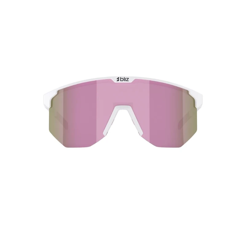 Okulary przeciwsłoneczne Bliz Hero white/brown pink