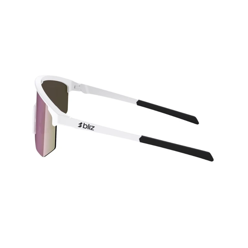 Okulary przeciwsłoneczne Bliz Hero white/brown pink