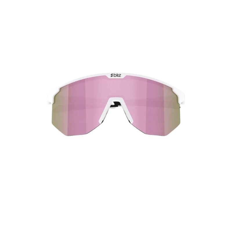 Okulary przeciwsłoneczne Bliz Hero white/brown pink