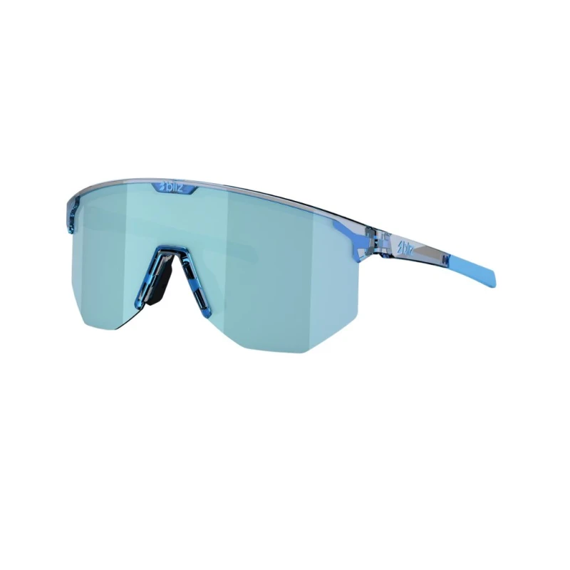 Okulary przeciwsłoneczne Bliz Hero transparent blue/ice blue