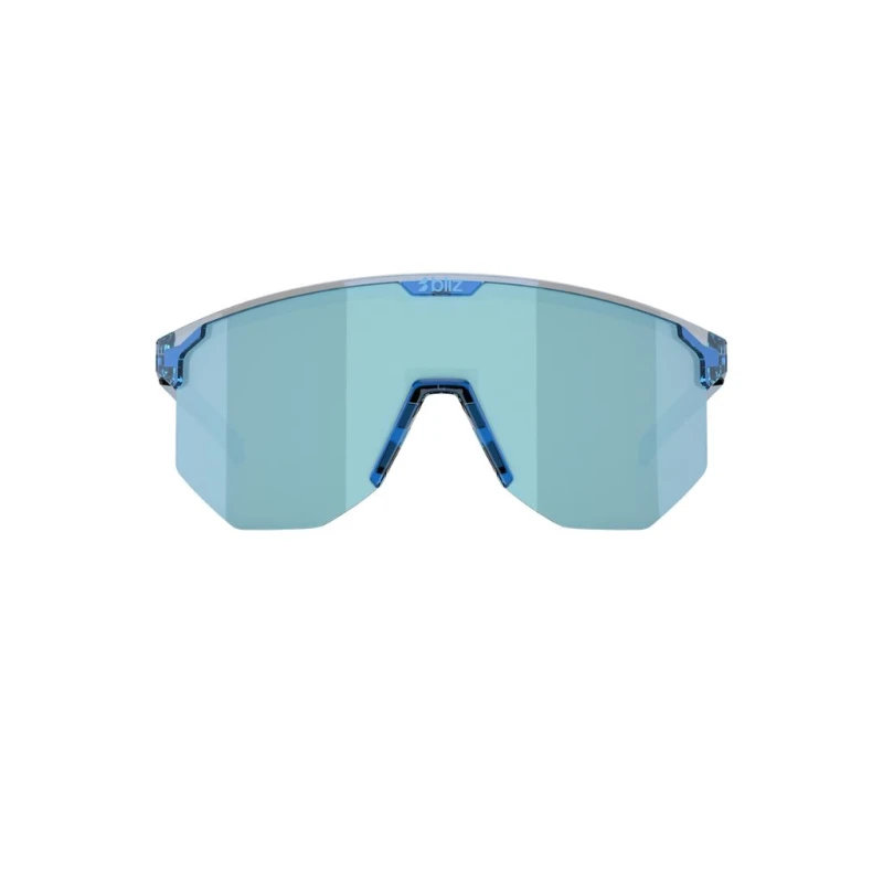 Okulary przeciwsłoneczne Bliz Hero transparent blue/ice blue
