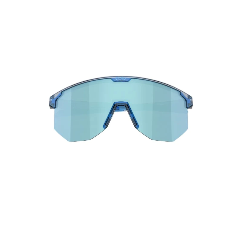 Okulary przeciwsłoneczne Bliz Hero transparent blue/ice blue