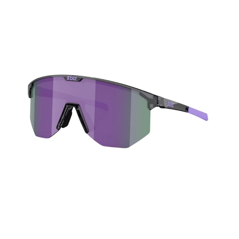 Okulary przeciwsłoneczne Bliz Hero Small crystal black/purple